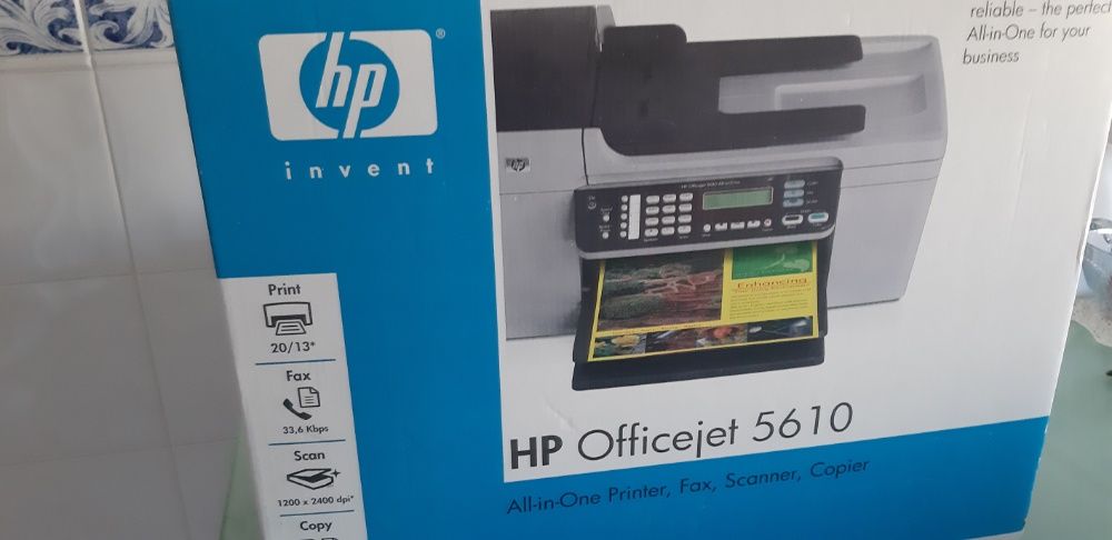 Impressora HP Officejet 5610