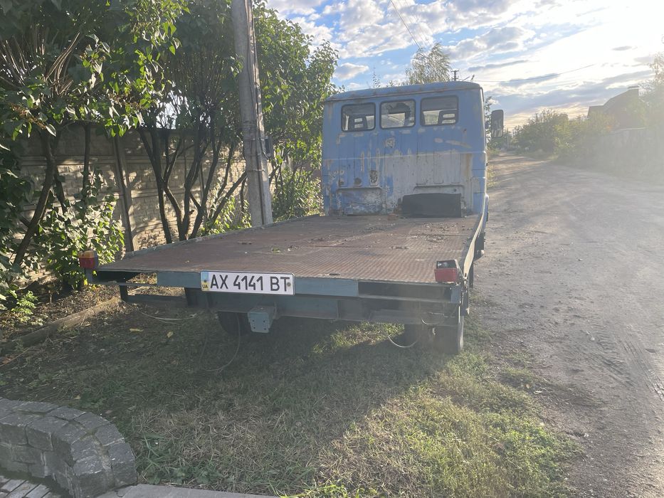 Продам эвакуатор mercedes 508