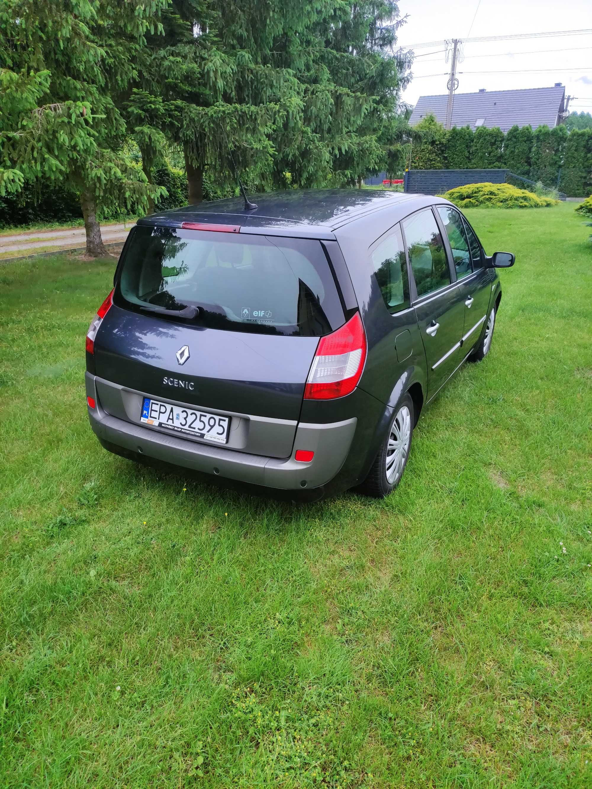 Renault grand scenic wersja 7osobowa !