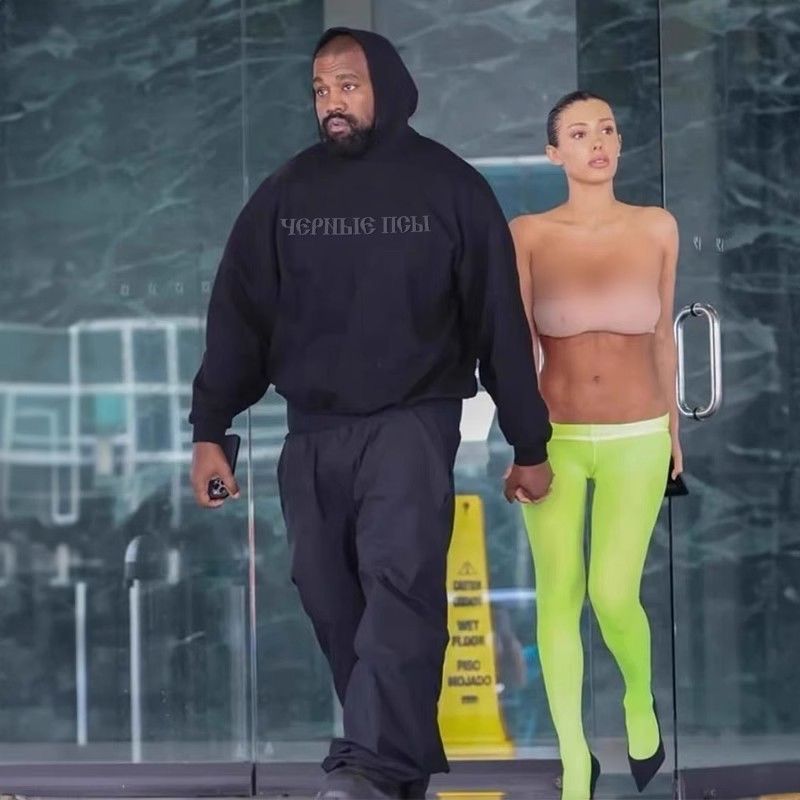 Худи Черные псы | Kanye West опиум