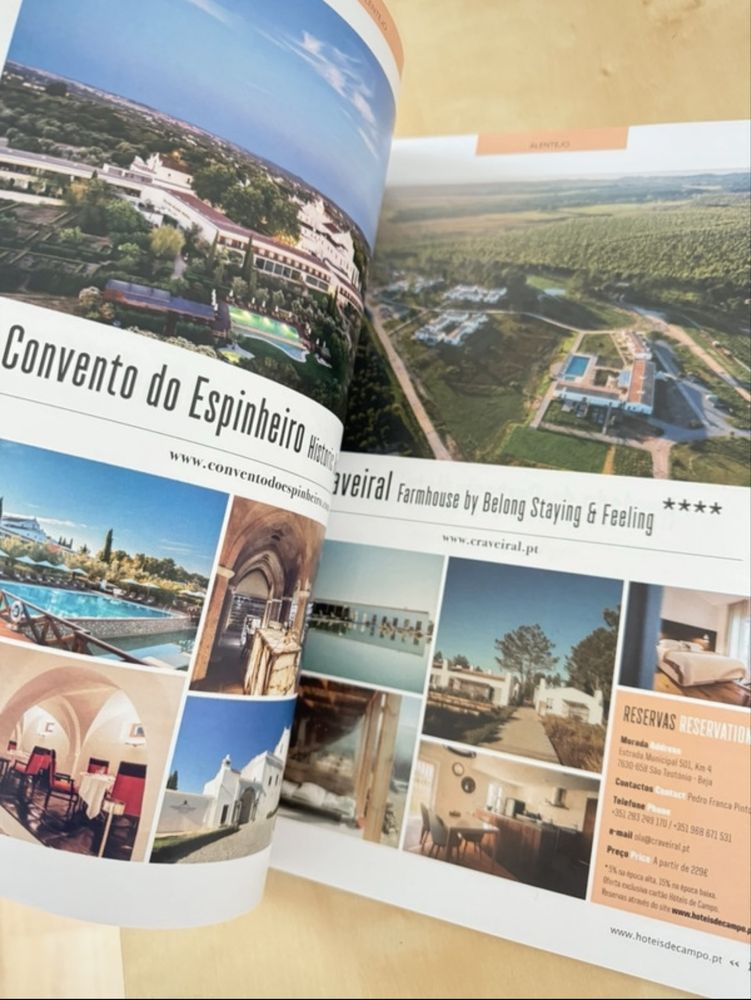 Revista Anual Hotéis de Campo 2024 Destinos de sonho em Portugal