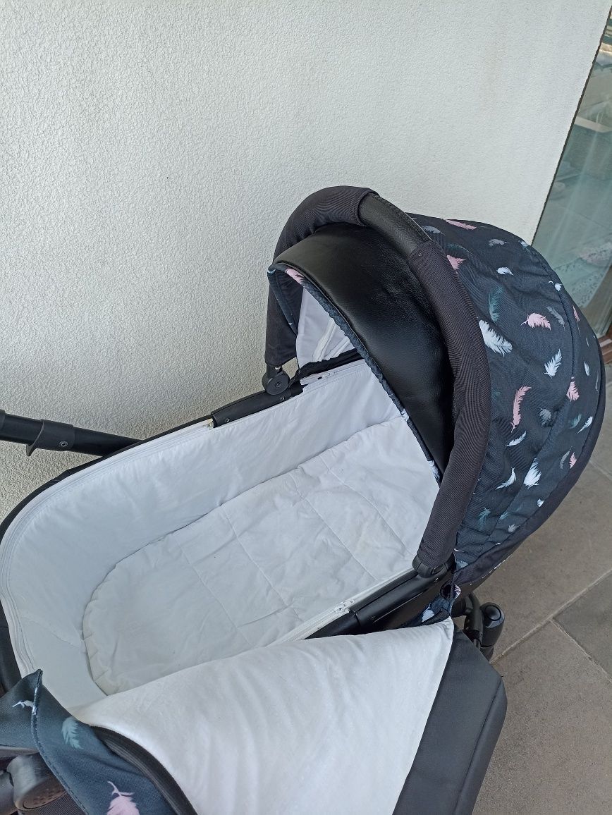 Wózek 3/1,4/1 babyactive mommy z fotelikiem cybex