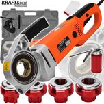 KRAFT&DELE Elektryczna Gwintownica Do Rur 230v 2400w Walizka Zestaw