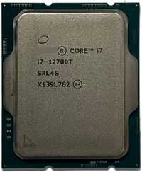 Cpu Intel I7 12700T