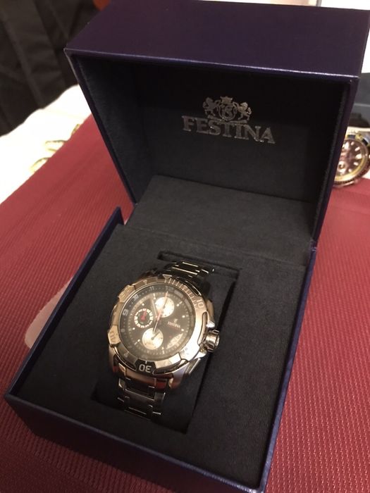 Sprzedam piękny zegarek Festina model F16297 Chrono Bike polecam !
