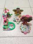 Polly Pocket originais anos 90 Blue Bird toys ( lote )