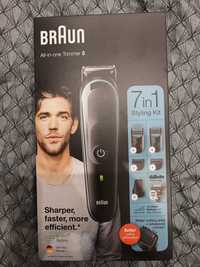 Trymer Braun all in one 7 - Nowy!