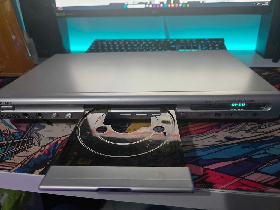 Leitor DVD Denver DVD-616K