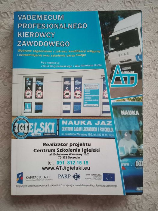 Vademecum profesjonalnego kierowcy zawodowego