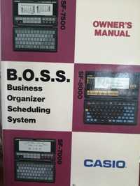 Casio B.O.S.S. SF-8000 Business Organizer Schedulind System 64 KB