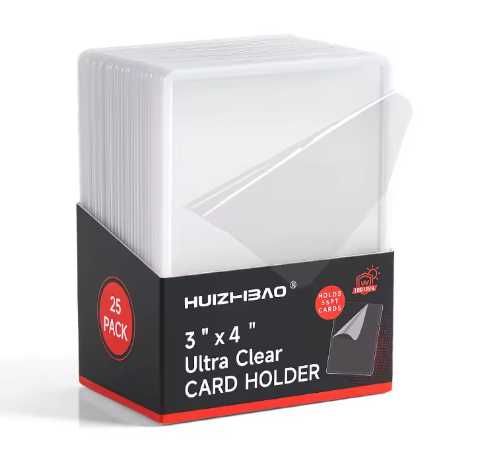 Caixa para cartas 25 peças