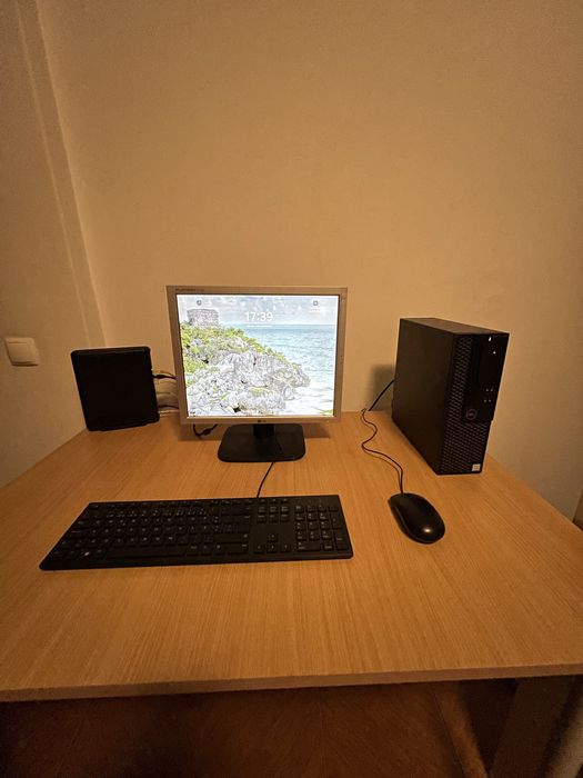 Setup completo em muito bom estado