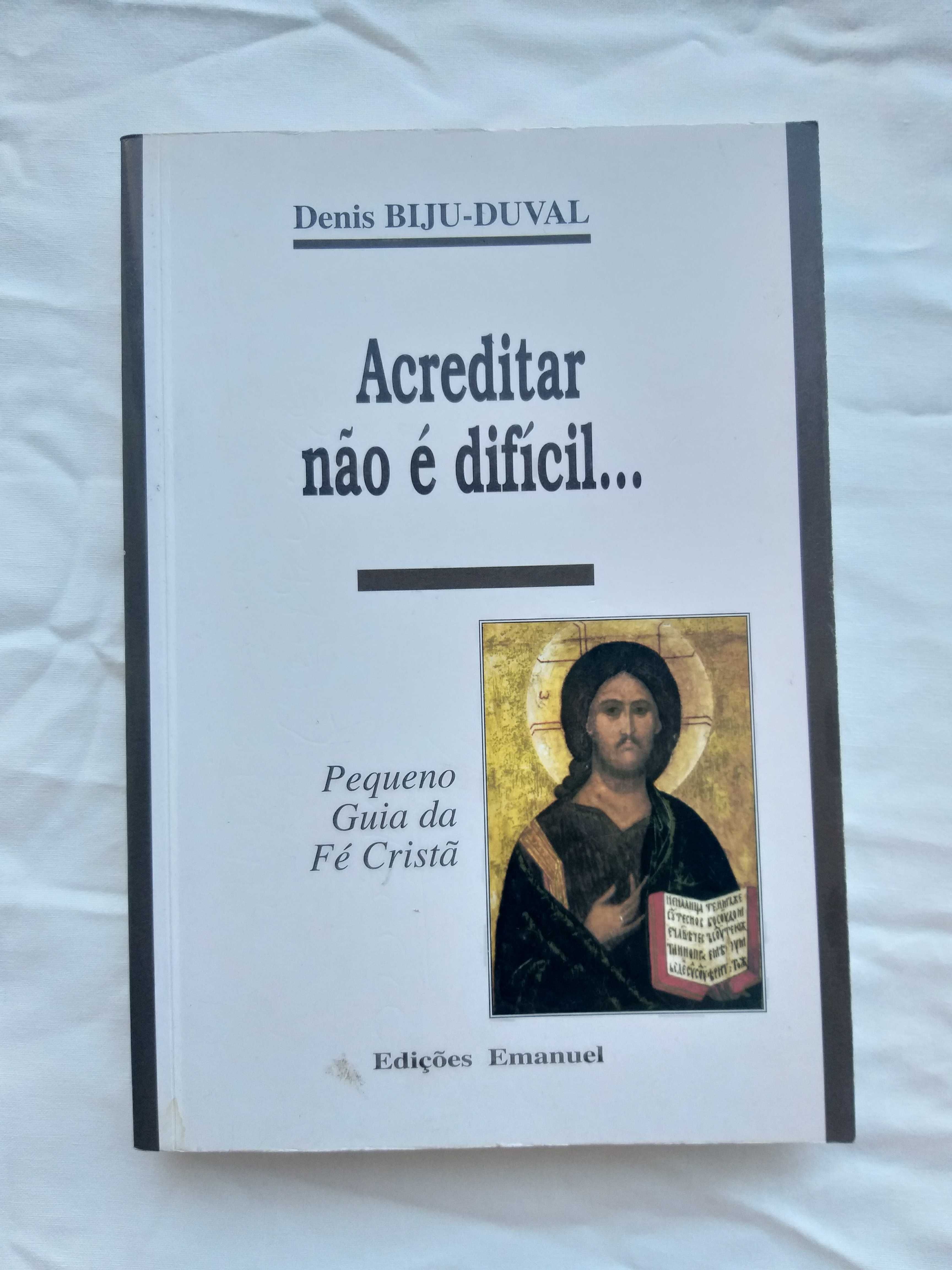 Lote de Livros Religiosos