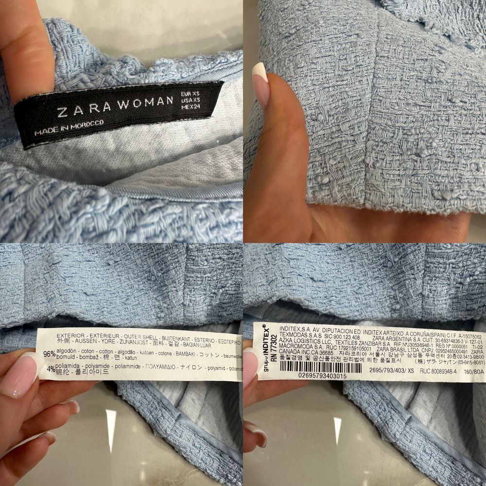 Топ Zara, кофточка, блуза