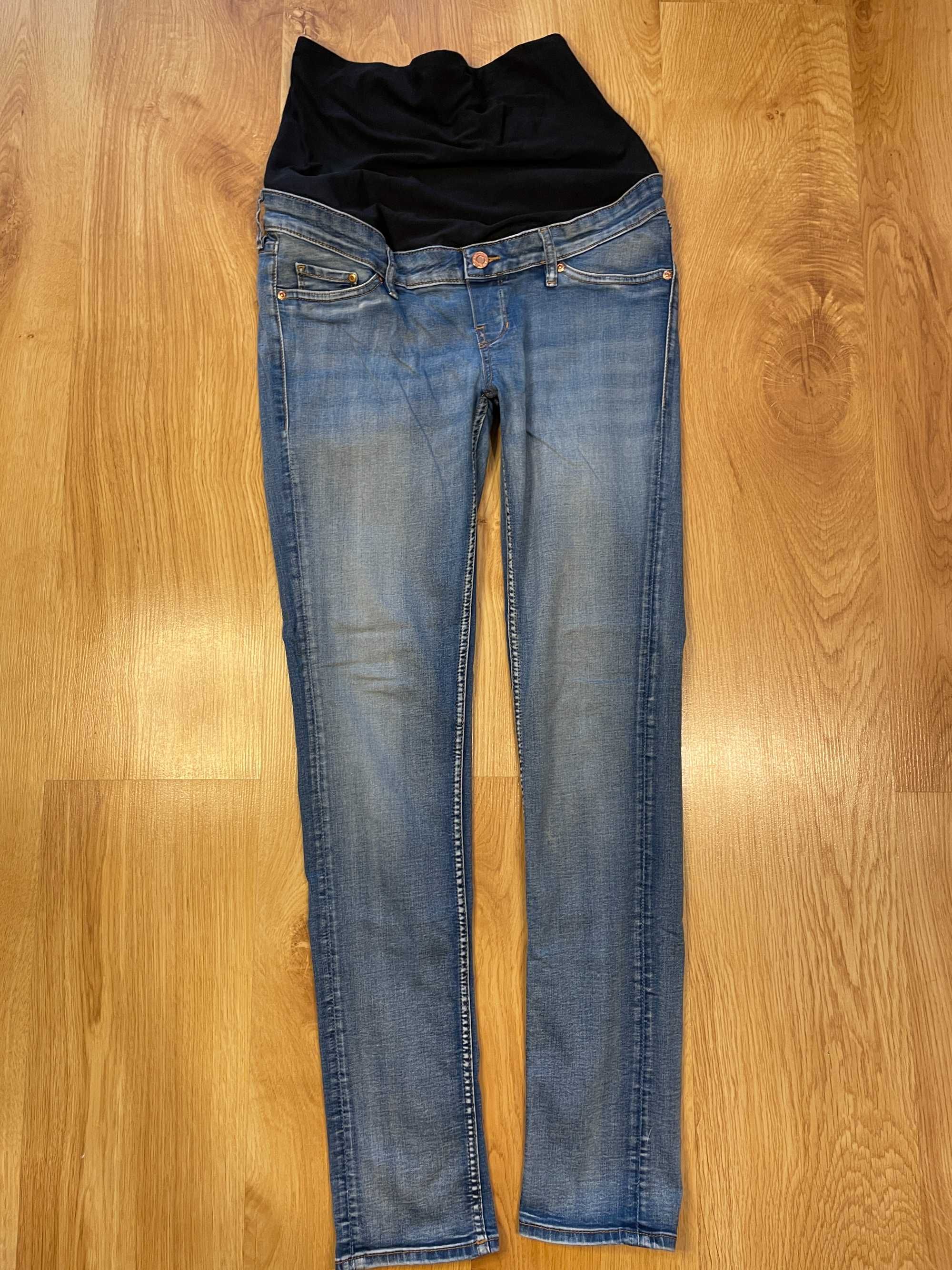Jeansy rurki ciążowe H&M rozmiar 40