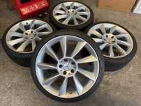 felgi 19 Lorinser Mercedes opony letnie 235/35ZR19 Dunlop 7mm