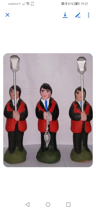 Figuras de presépio dos Açores