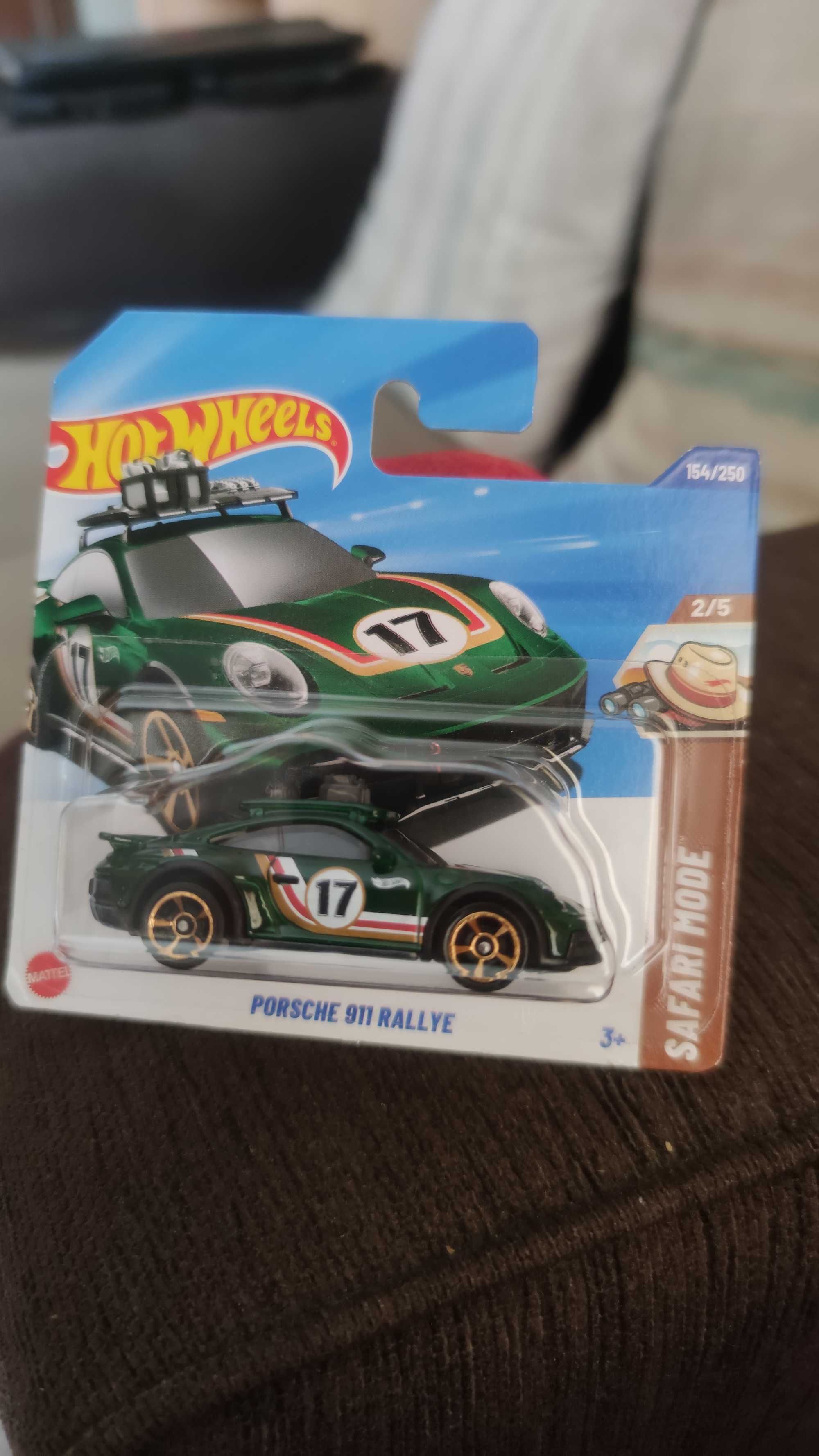Hot Wheels Porsche 911 Rallye