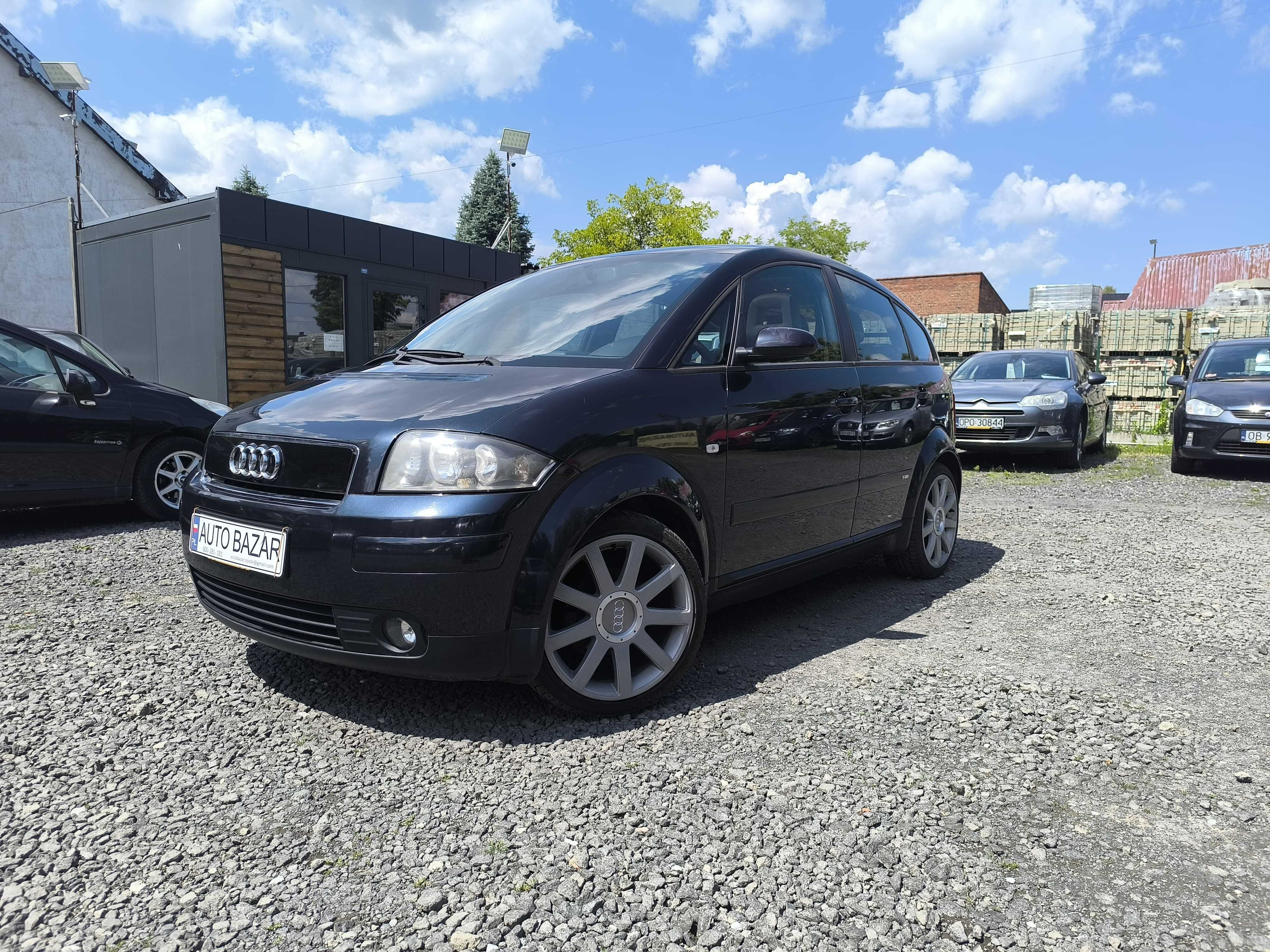 Audi A2 1.4B • Panorama  • ISOFIX • Sprawna klima • Ekstra audio •