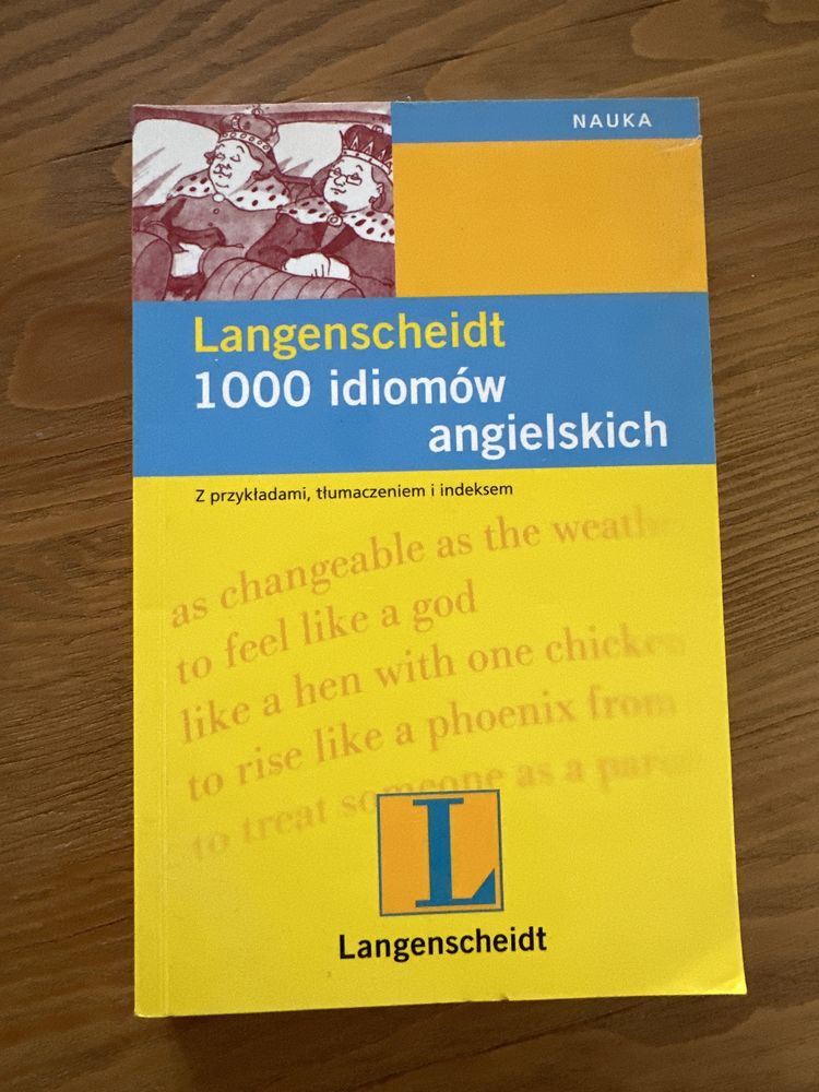 1000 idiomow angielskich Langenscheidt