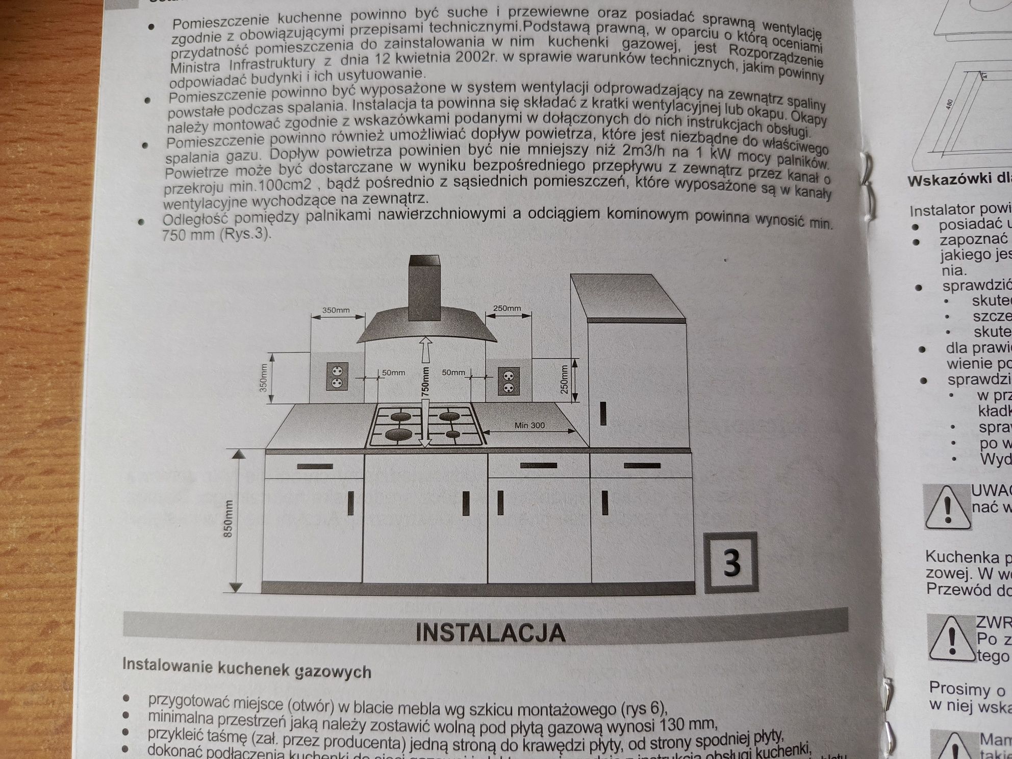 Płyta gazowa do zabudowy Amica