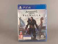 N006 Assassin's Creed Valhalla PS4 Przygodowa Wersja PL Nowa W Folii