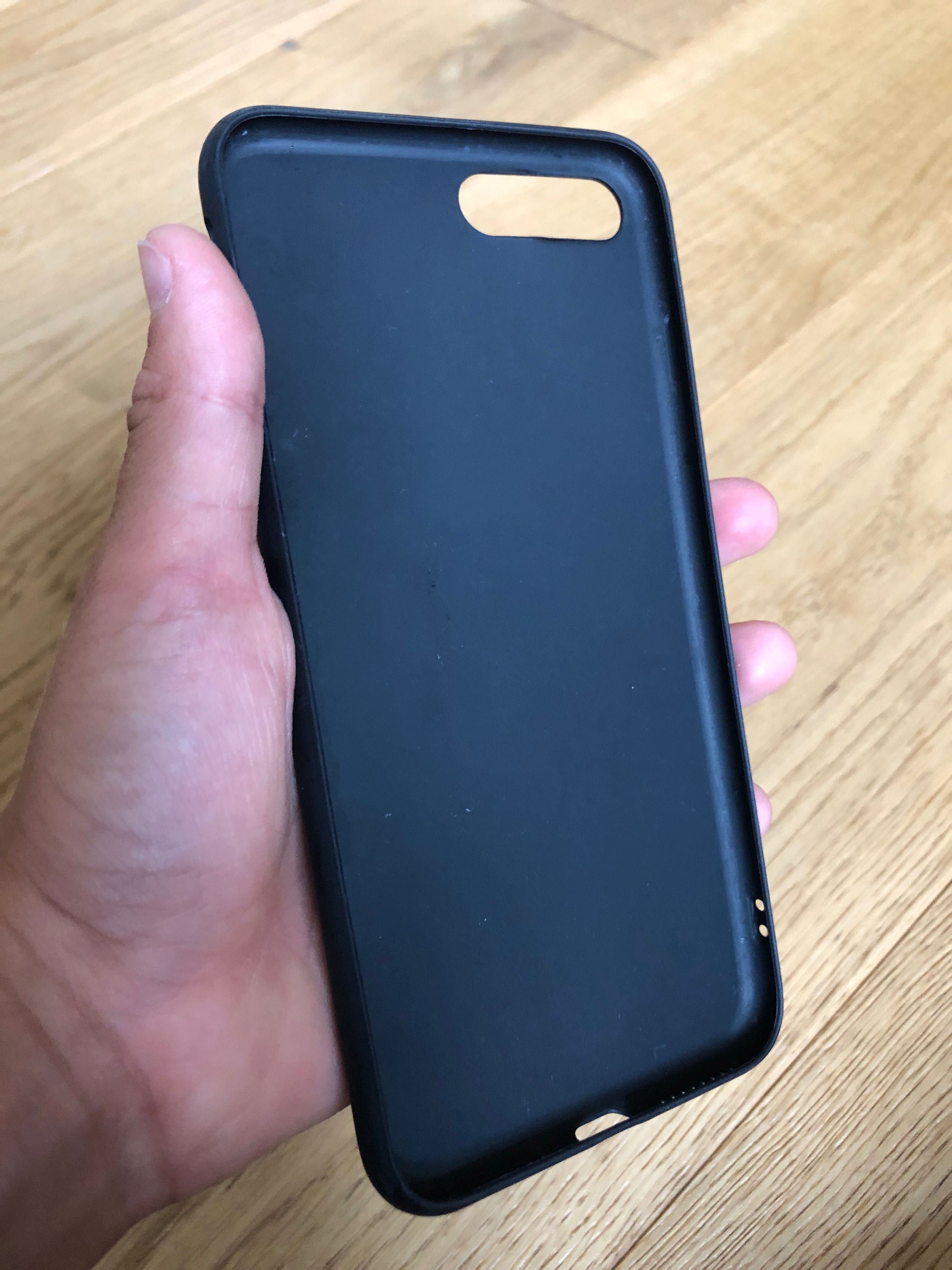 Etui iphone 8 plus czarne