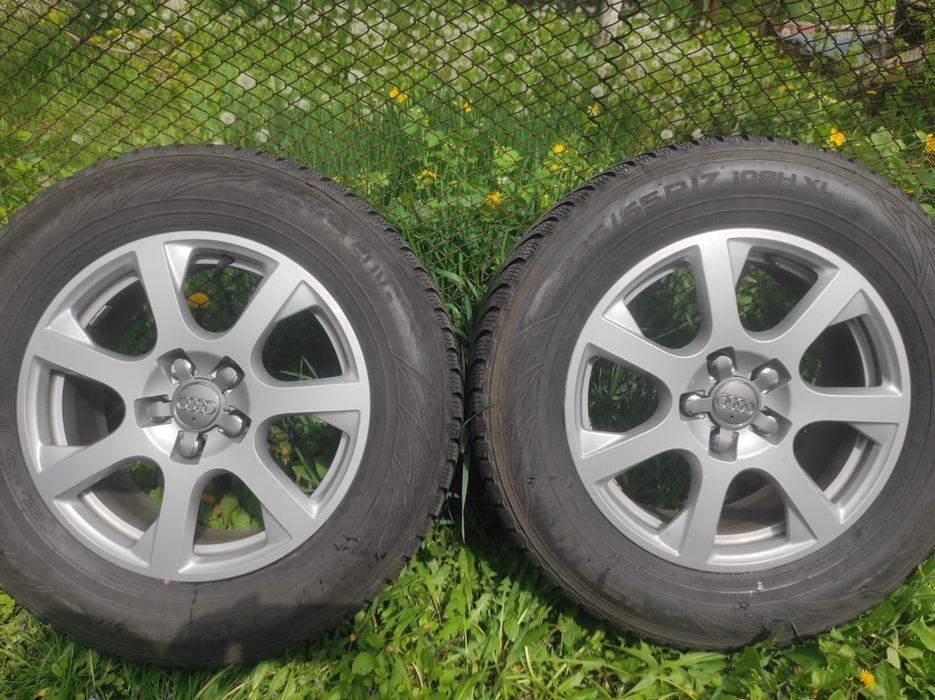 Шины диски 235/65R17. Audi.