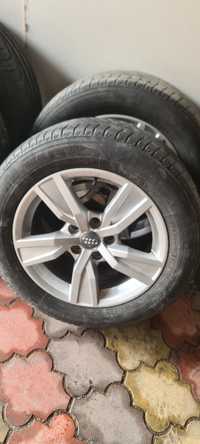 Kola z audi a3 a4 5x112 et 35 lato letnie