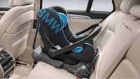 Автокрісло люлька BMW Baby, група 0 з базою Isofix