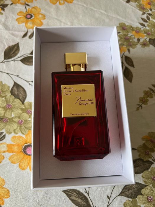 Perfume bacarrat rouge 540 200ML