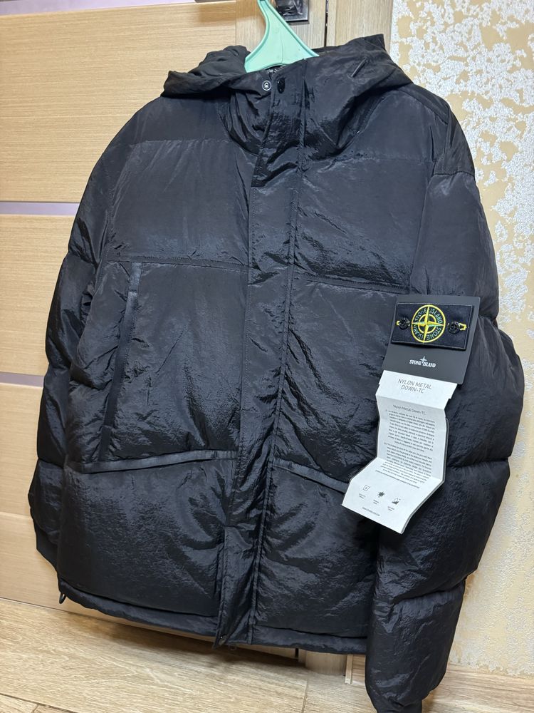 Пуховик, куртка зимняя Stone Island