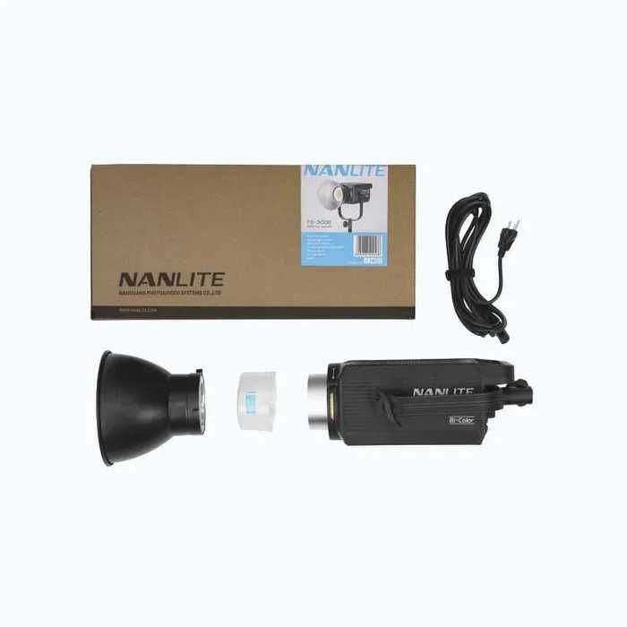 LED Nanlite FS-300B BiColor 2700-6500K потужніший аналог  amaran 200x