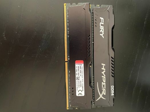 RAM DDR4 Hyperex Fury 8GB (2x4Gb)