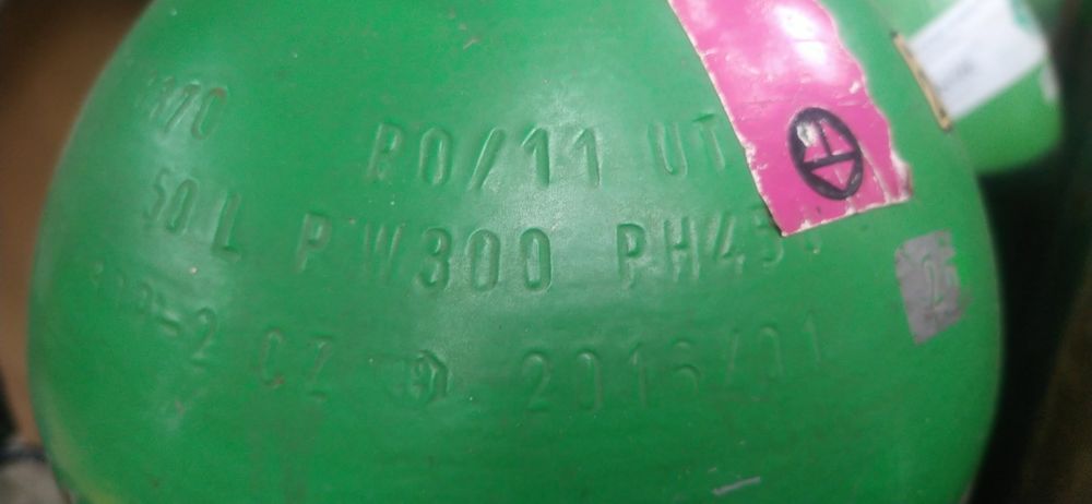 Butla matka powietrze 300bar / 450bar 50L