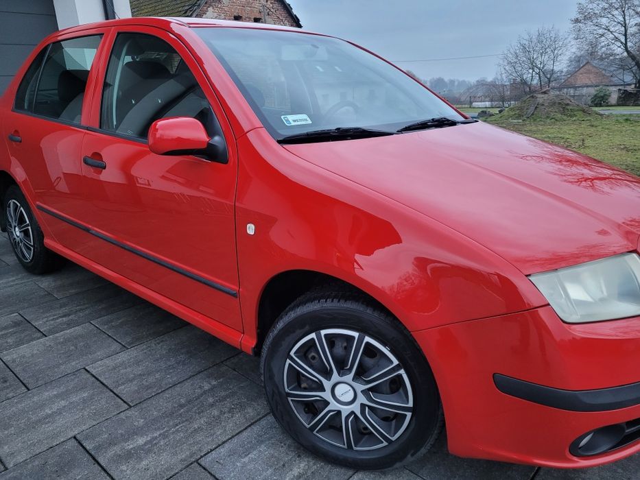 Skoda Fabia lift 2006r. Klimatyzacja Sprawna.