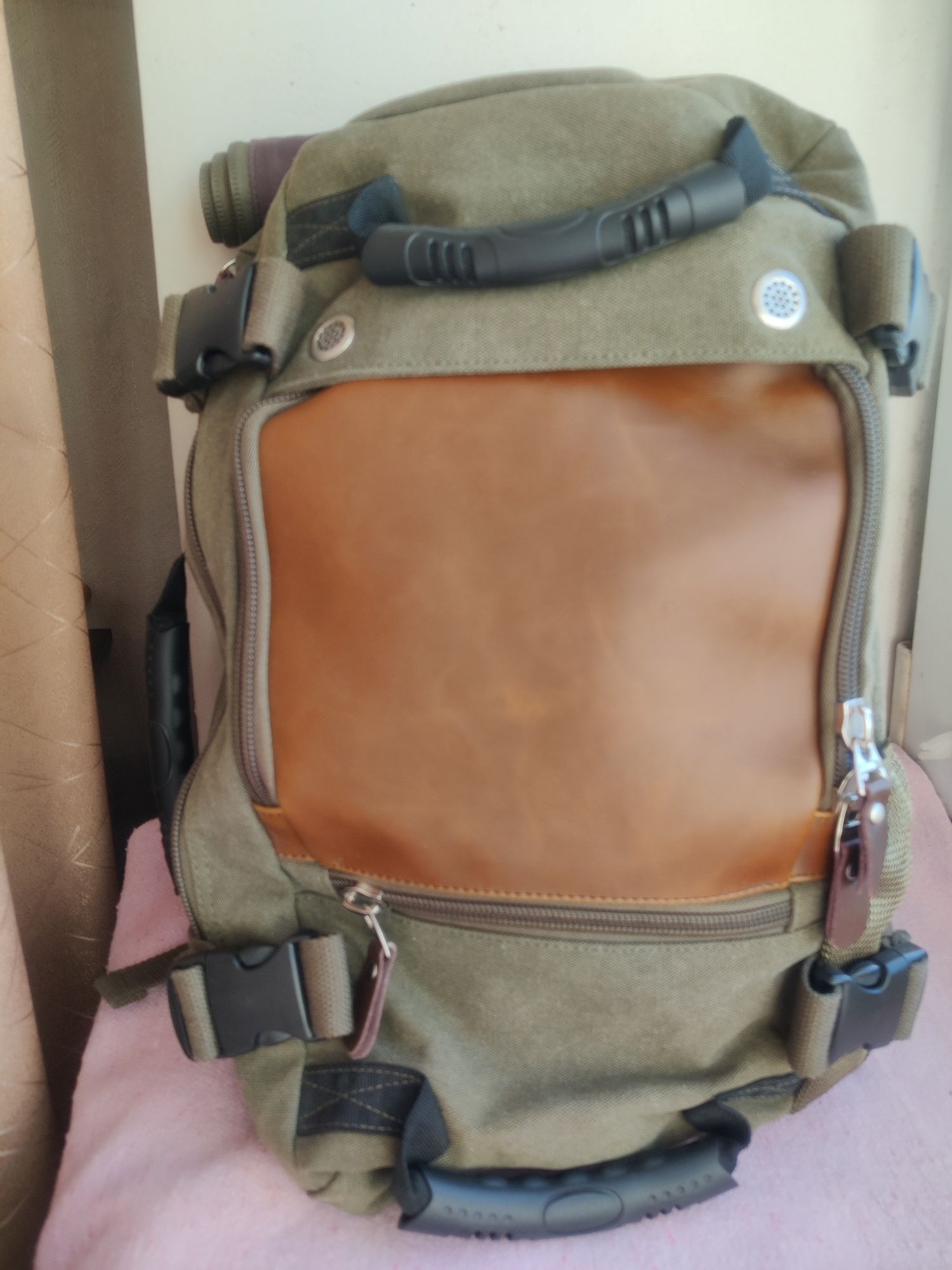 туристичний рюкзак-сумка Kaka 0208, для міста та подорожей, 40л.