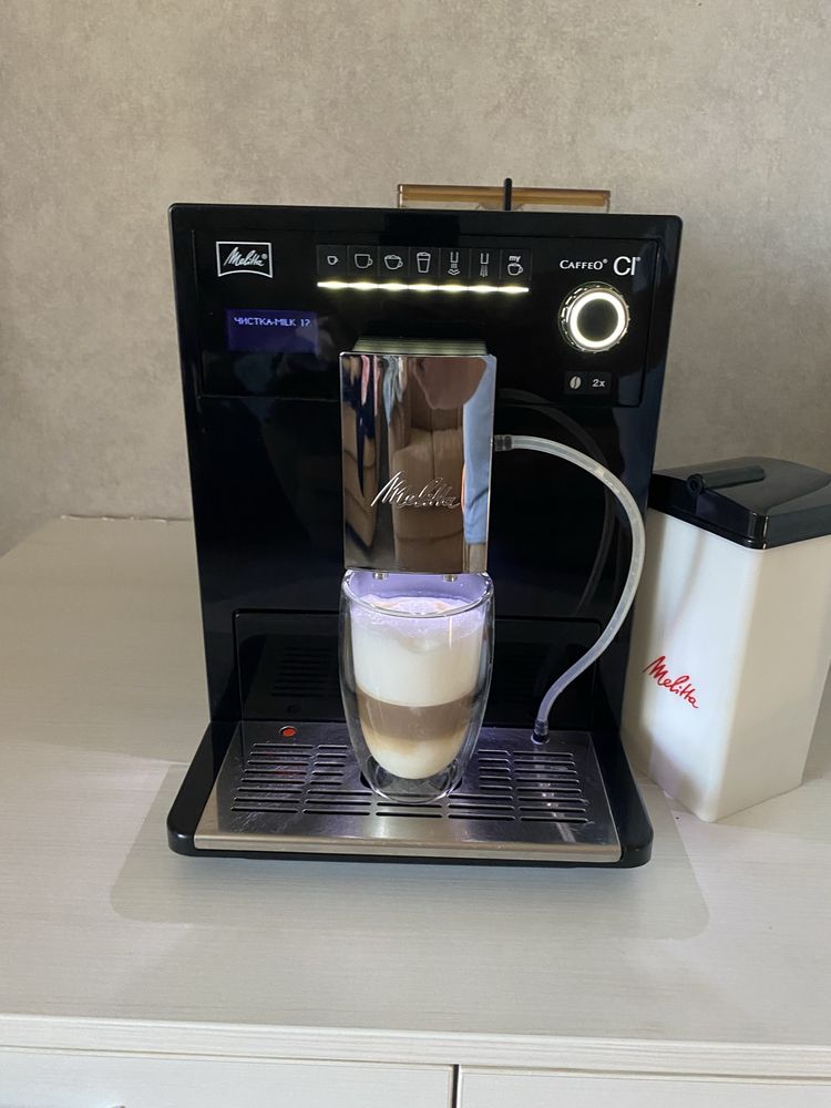 Кавомашина Melitta Caffeo CI у відмінному стані є Вибір