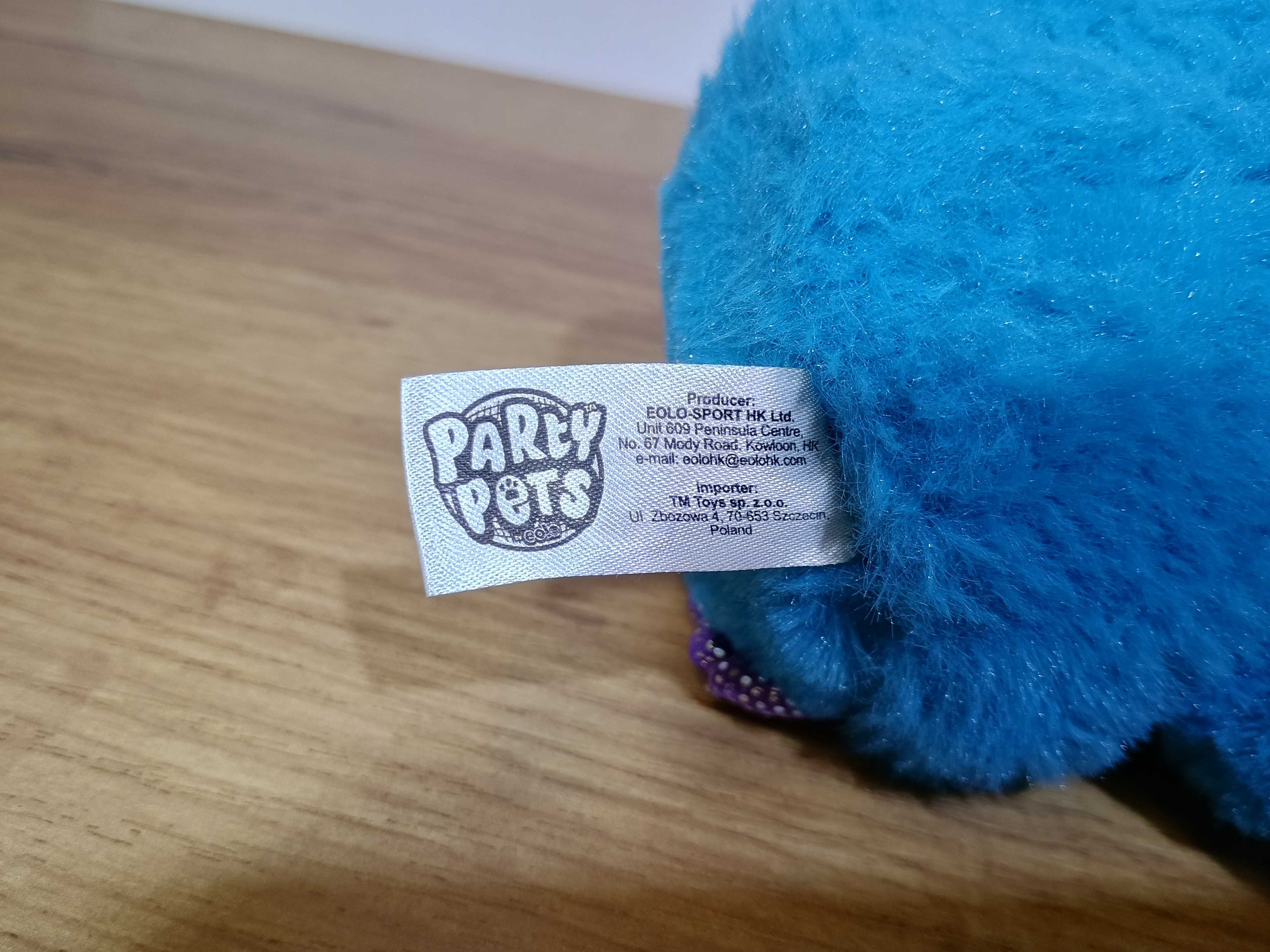 Party Pets Leniwiec na baterie kolorowy, zadbany dla Maluszka st bdb-.