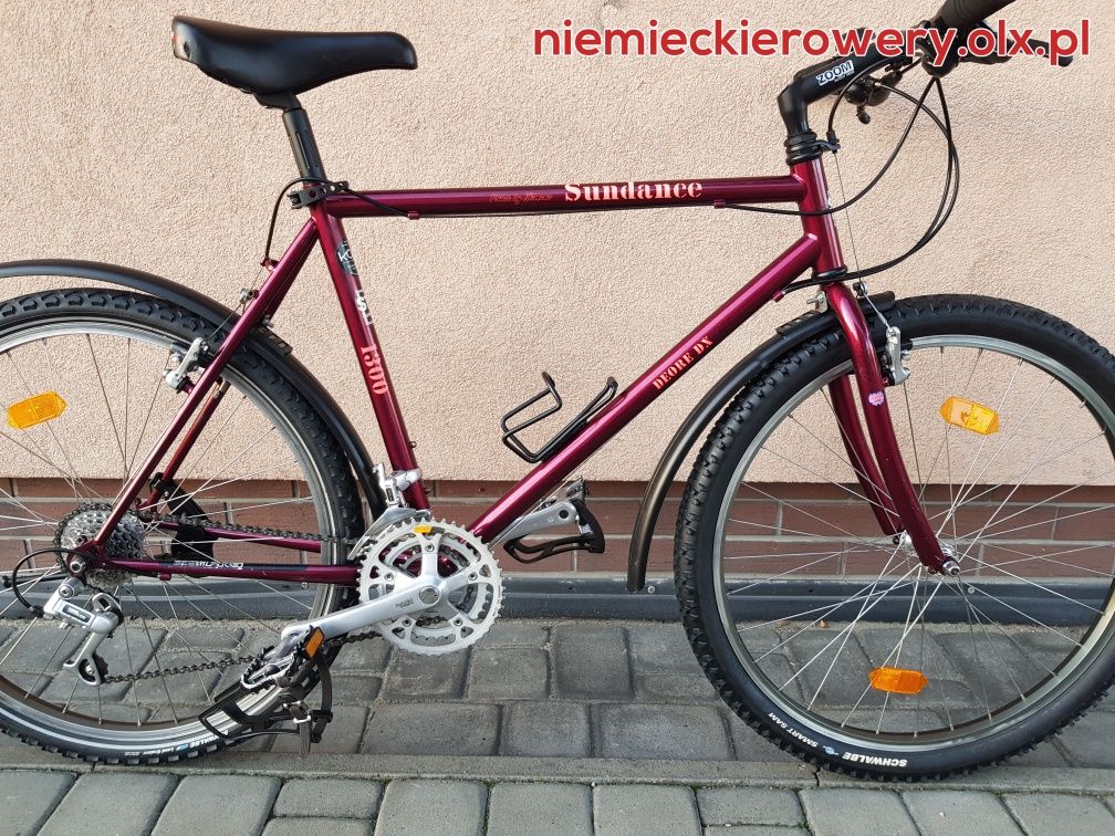 Rower górski MTB SUNDANCE koła 26 SHIMANO DEORE DX retro okazja WYSYŁK