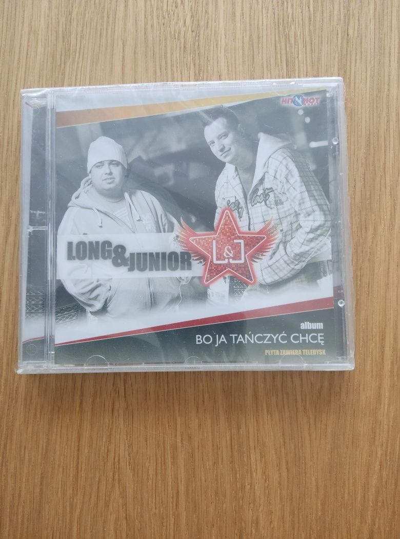 Sprzedam płytę CD Long & Junior Bo Ja Tańczyć Chcę