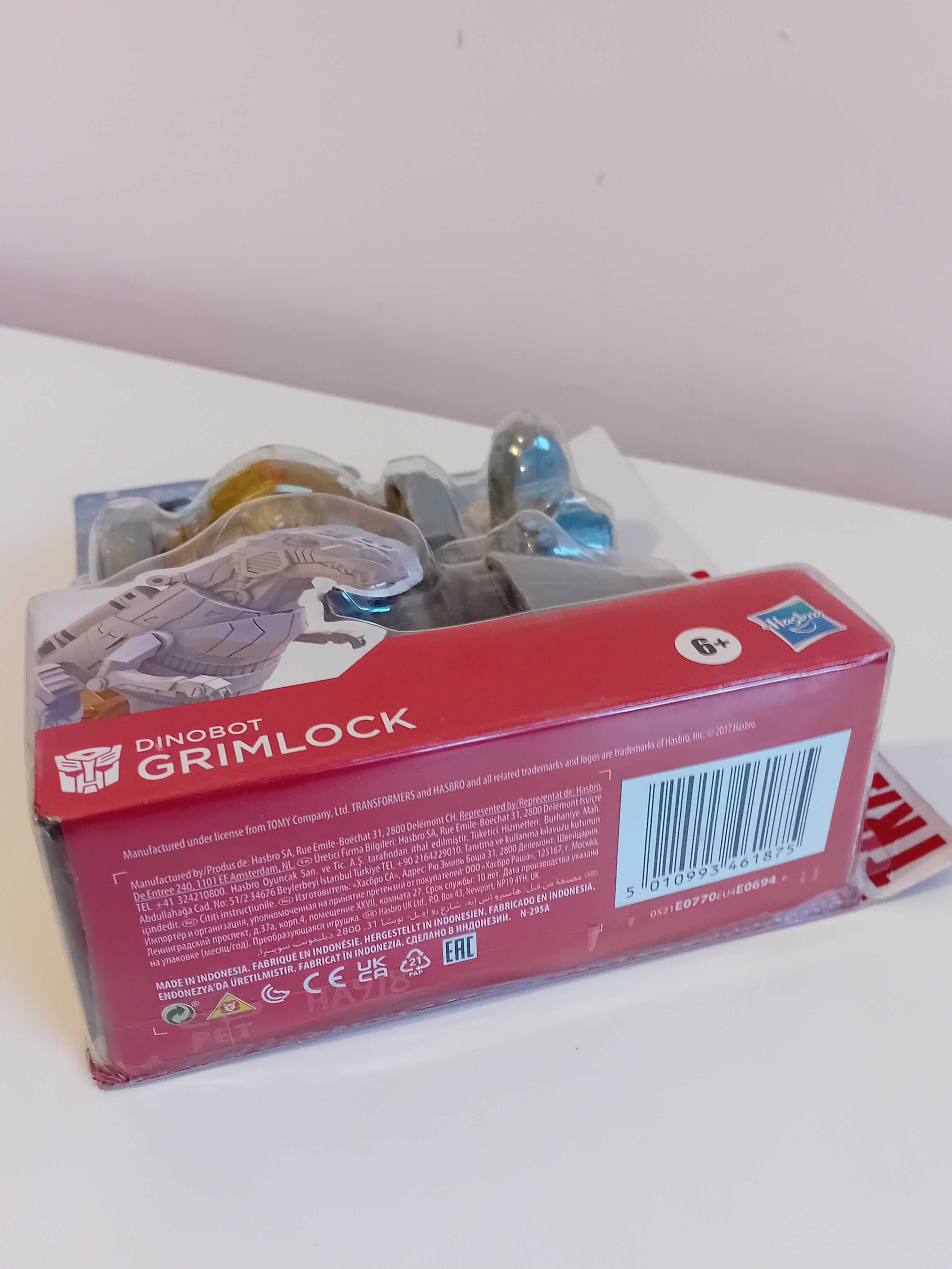 Transformers Authentic - Dinobot Grimlock - Figurka Tyranozaur Hasbro