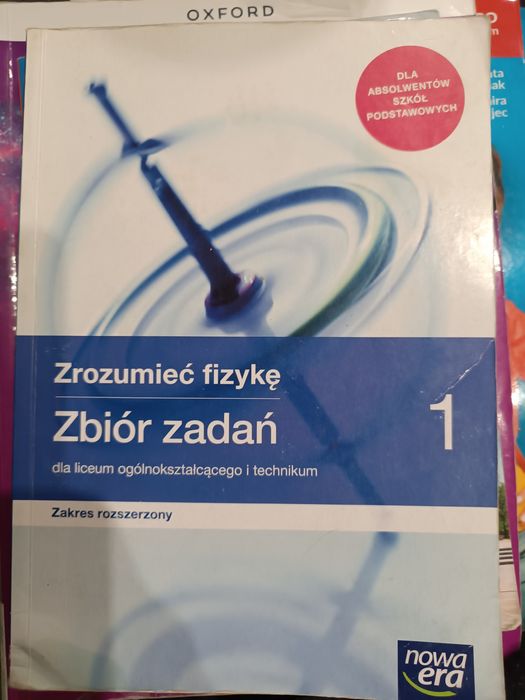 Zrozumieć fizykę zbiór zadań 1