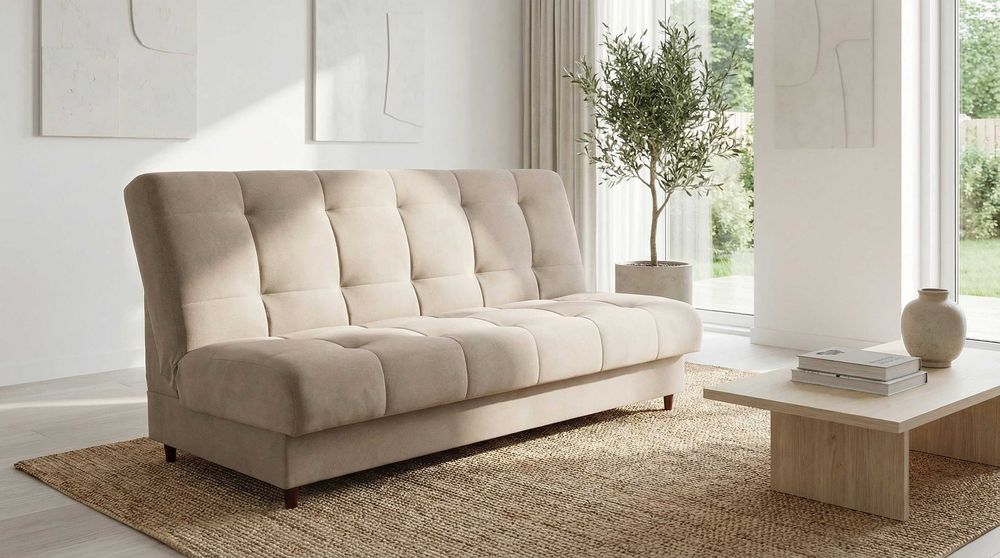 Wersalka z funkcją spania Rozkładana Sofa Dwuosobowa Dostawa za Darmo!