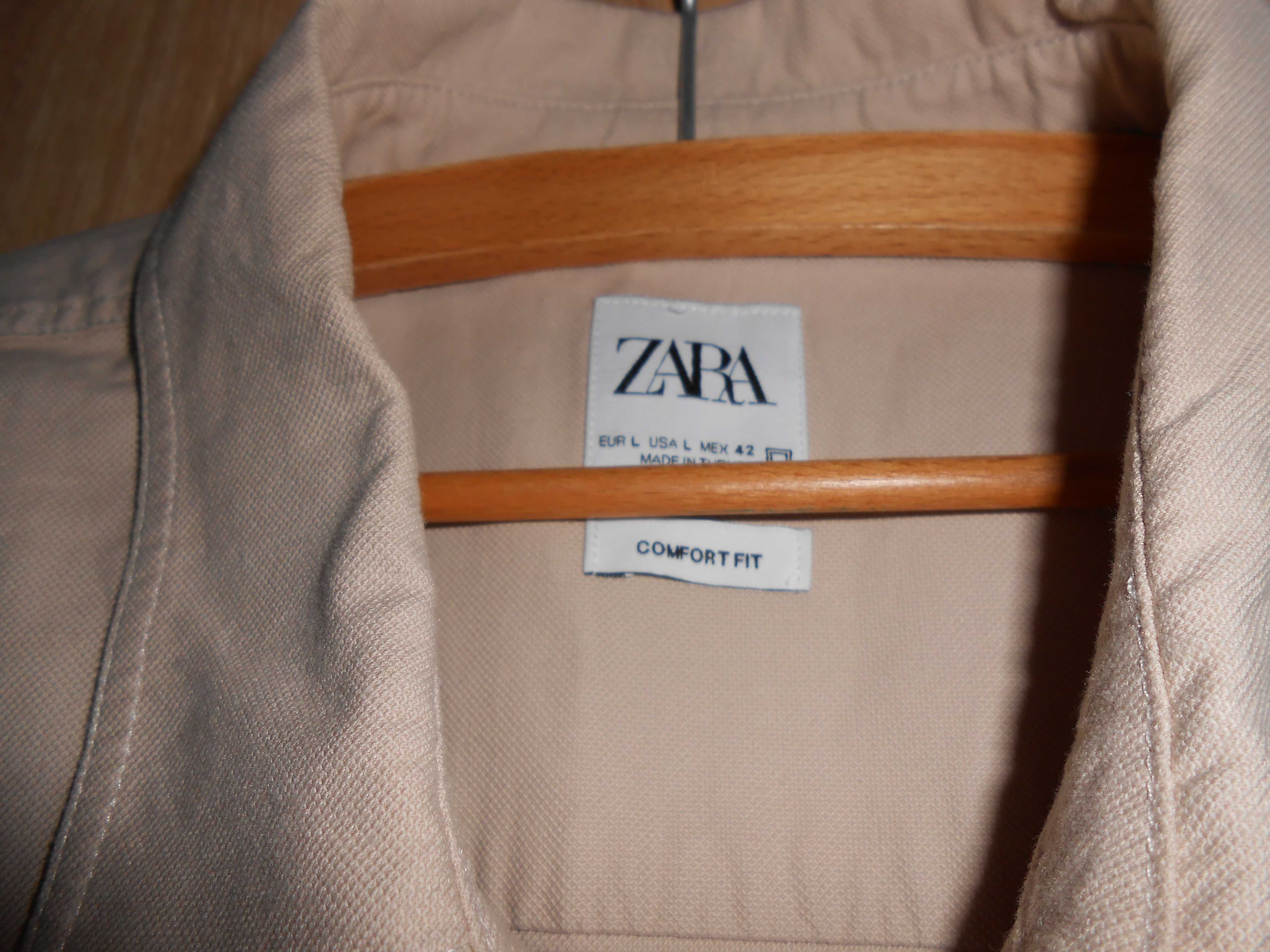 Koszula Zara typu kurtka koszulowa