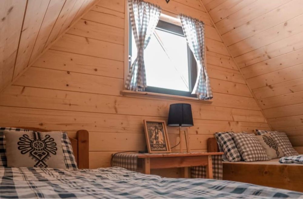 Domek Zakopane Villa Szałas. Balia. Piękny widok