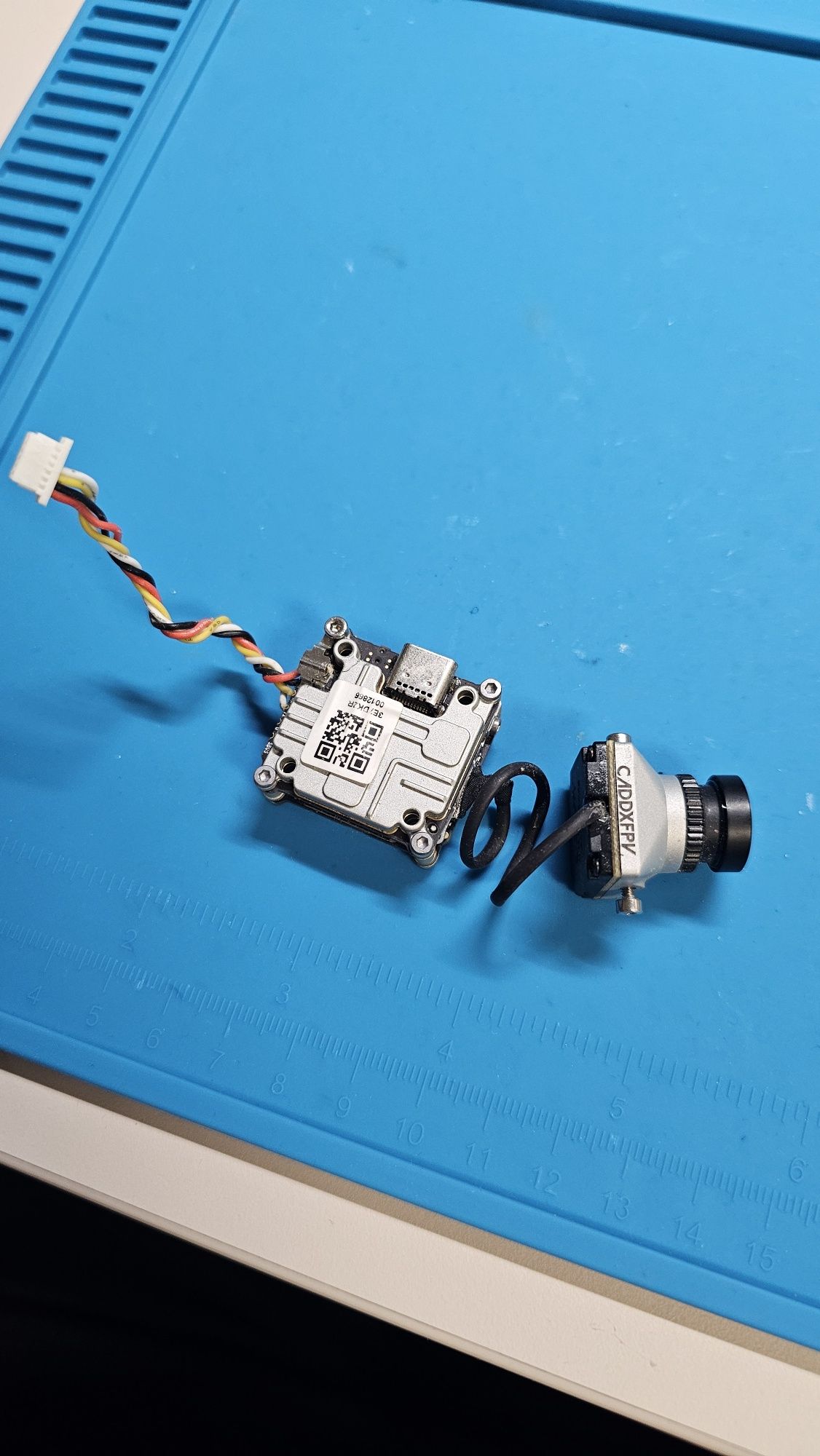 Dji Vista Polar Kamera FPV Dron Cyfra air Unit