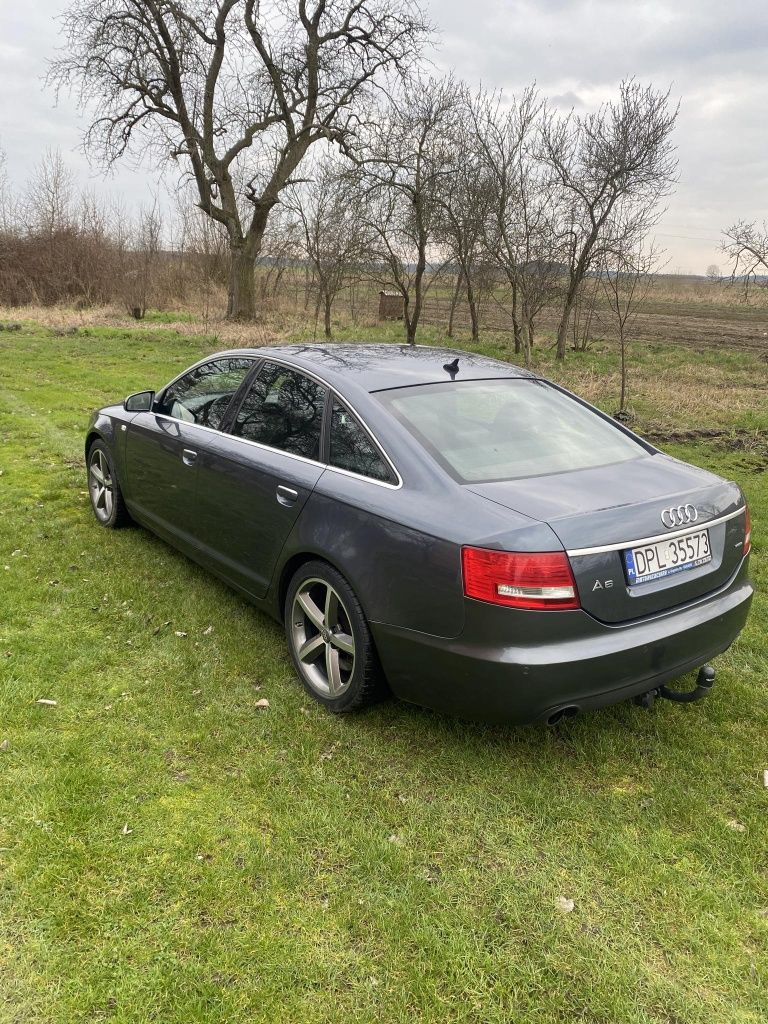 Audi A6 C6 , S Line, Quattro, 225km