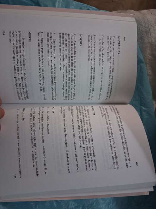 Dicionário de sonhos