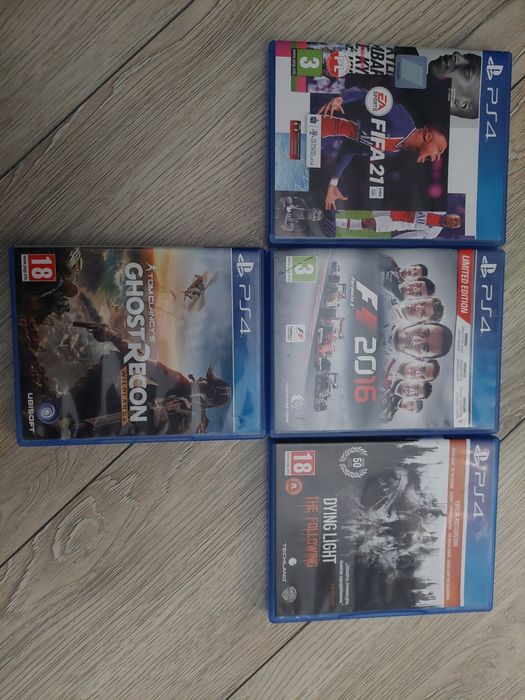 Gry na PS4 Dying light Ghost Recon zamiana